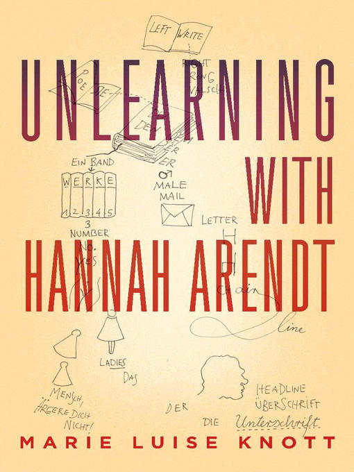 Cover image for Unlearning with Hannah Arendt